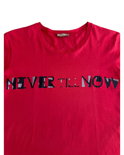 Dior Homme FW17 Never Till Now T-Shirt