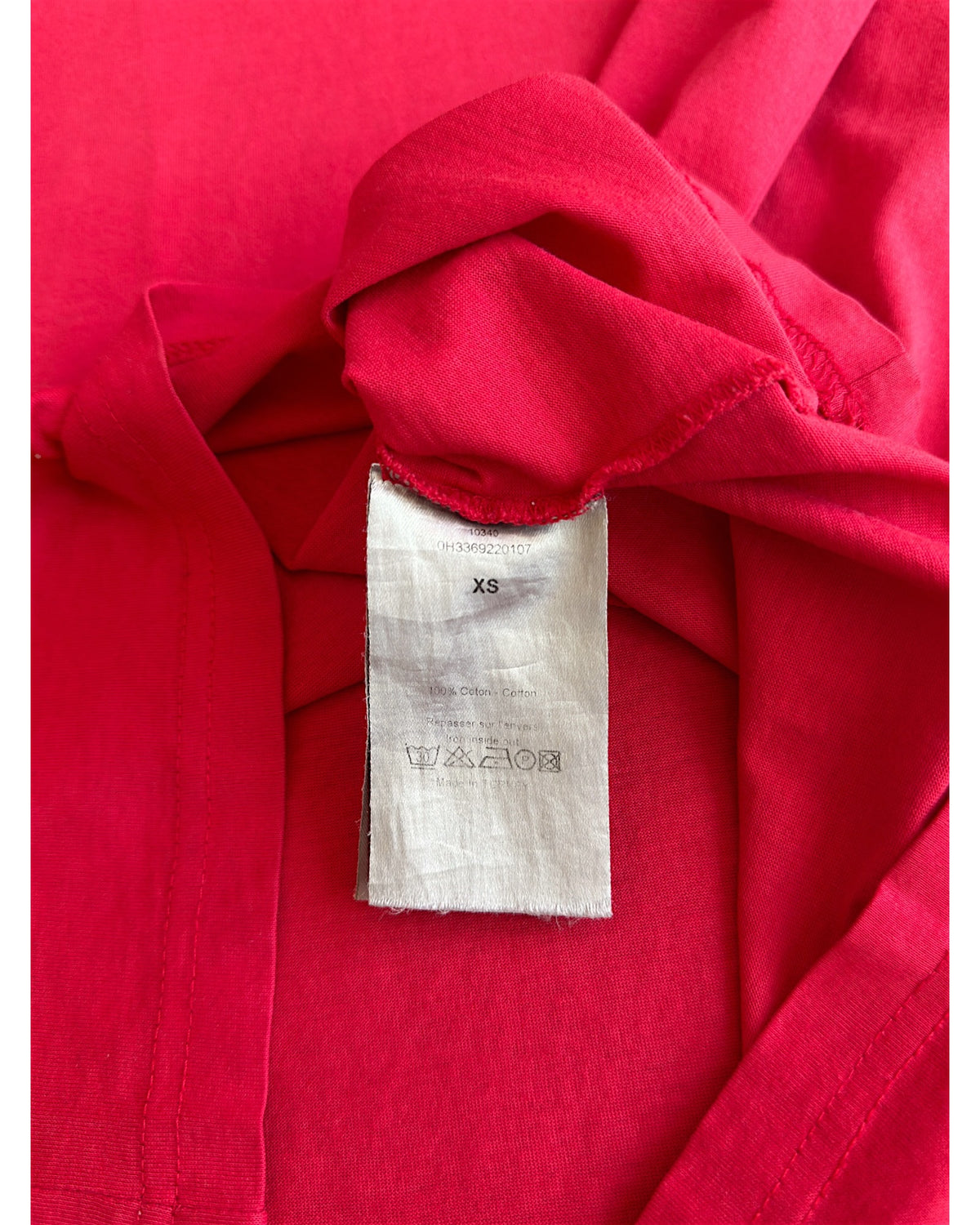 Dior Homme FW17 Never Till Now T-Shirt