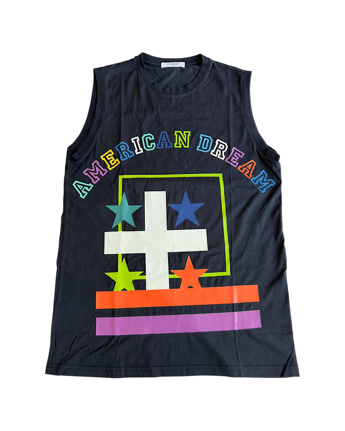 Givenchy FW13 American Dream Sleeveless T-Shirt