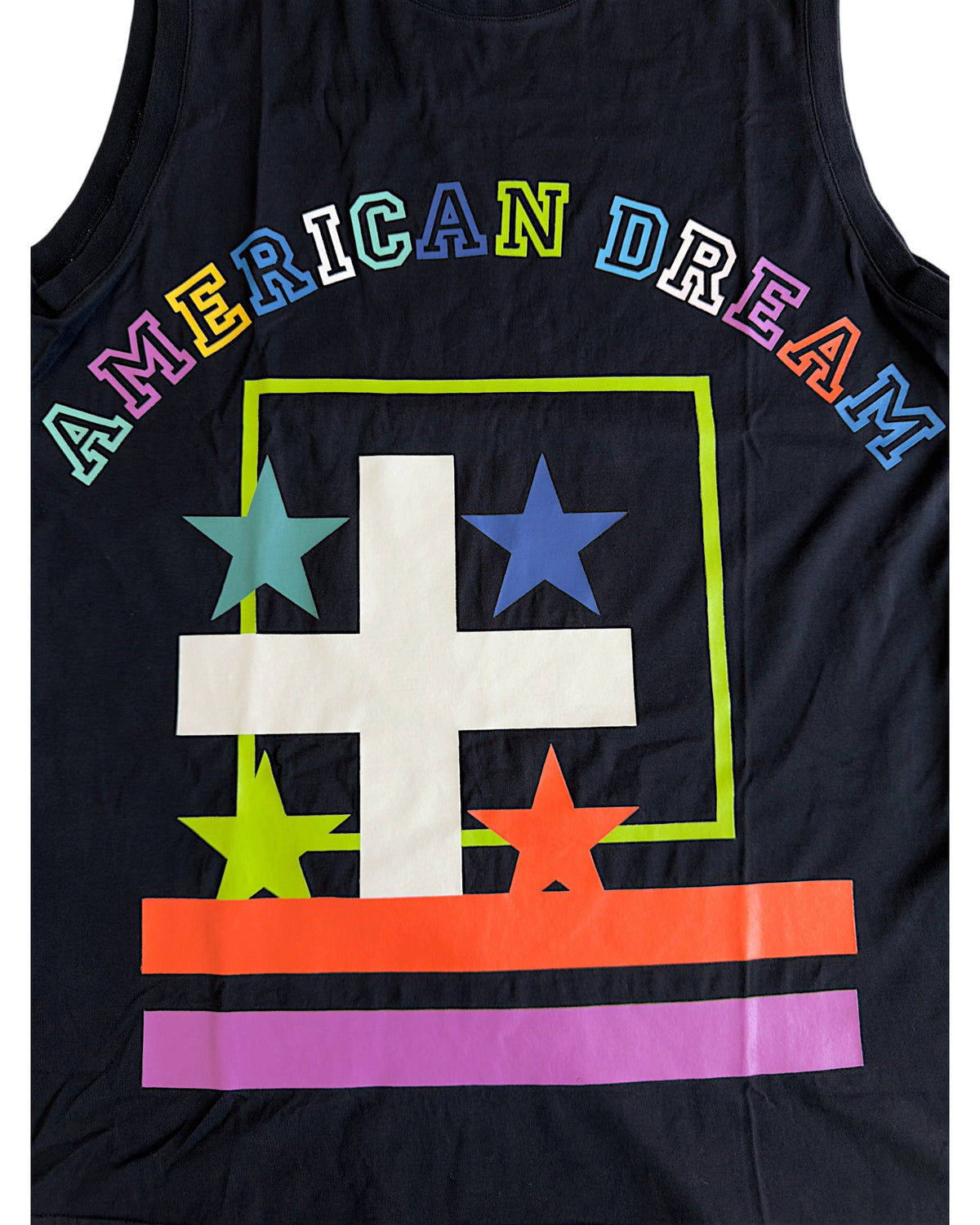 Givenchy FW13 American Dream Sleeveless T-Shirt