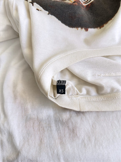 Givenchy FW2010 Riccardo Tisci Jesus Is Lord Long Sleeve T-Shirt
