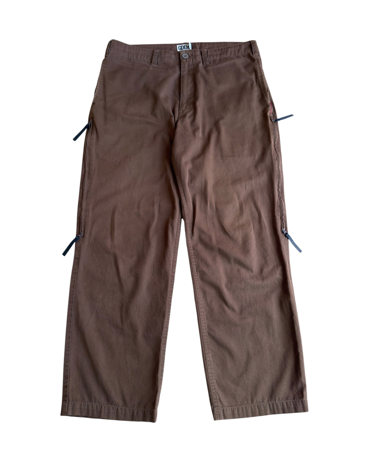 GOODENOUGH 2000s Zip Thigh Ventilation Pants
