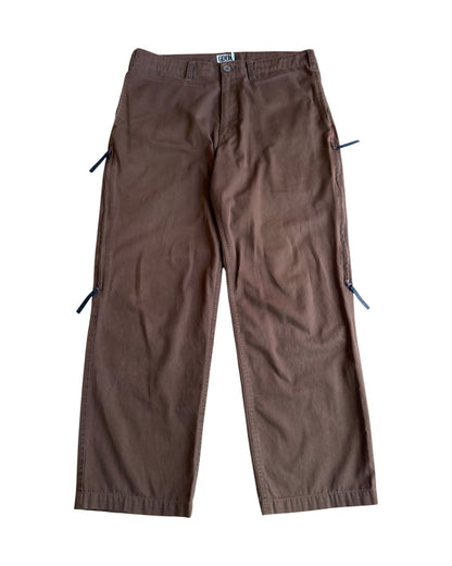 GOODENOUGH 2000s Zip Thigh Ventilation Pants