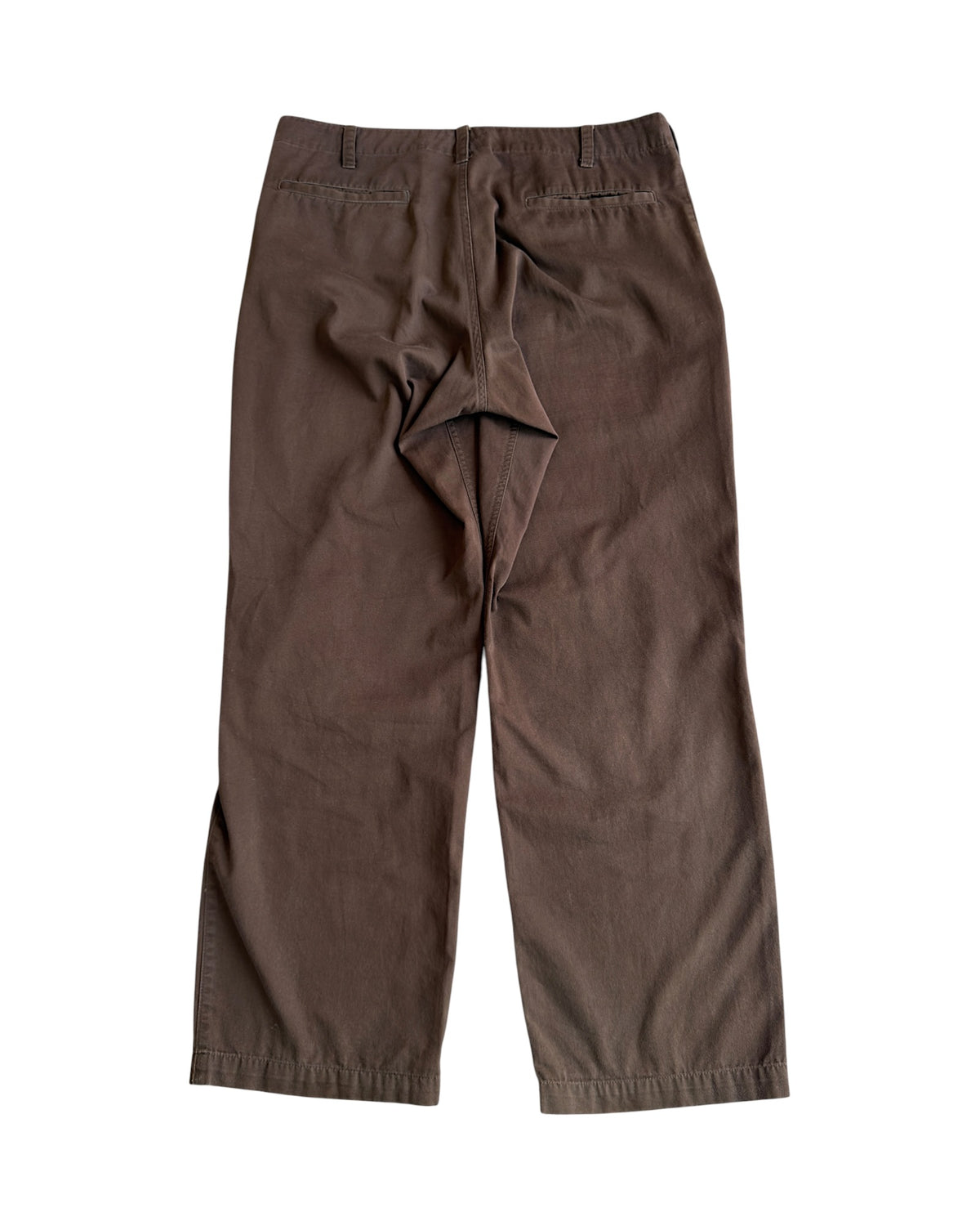 GOODENOUGH 2000s Zip Thigh Ventilation Pants