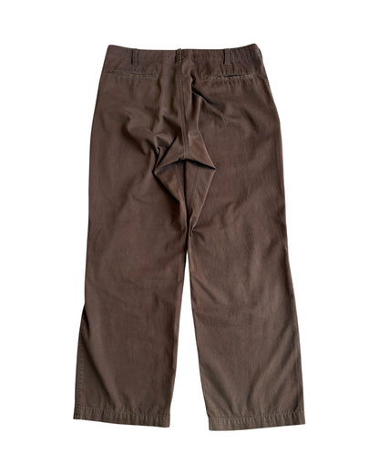 GOODENOUGH 2000s Zip Thigh Ventilation Pants