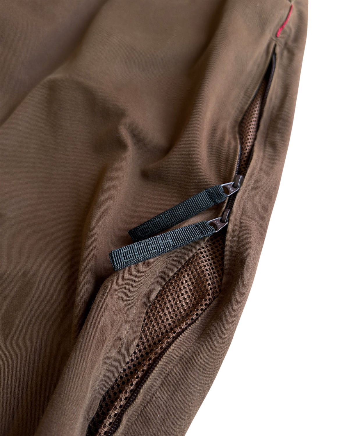GOODENOUGH 2000s Zip Thigh Ventilation Pants
