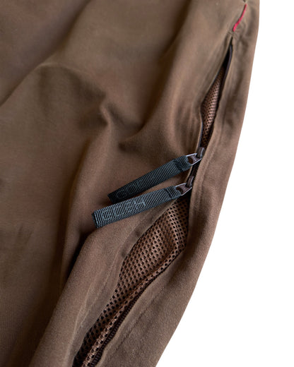GOODENOUGH 2000s Zip Thigh Ventilation Pants