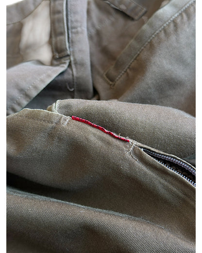 GOODENOUGH 2000s Zip Thigh Ventilation Pants