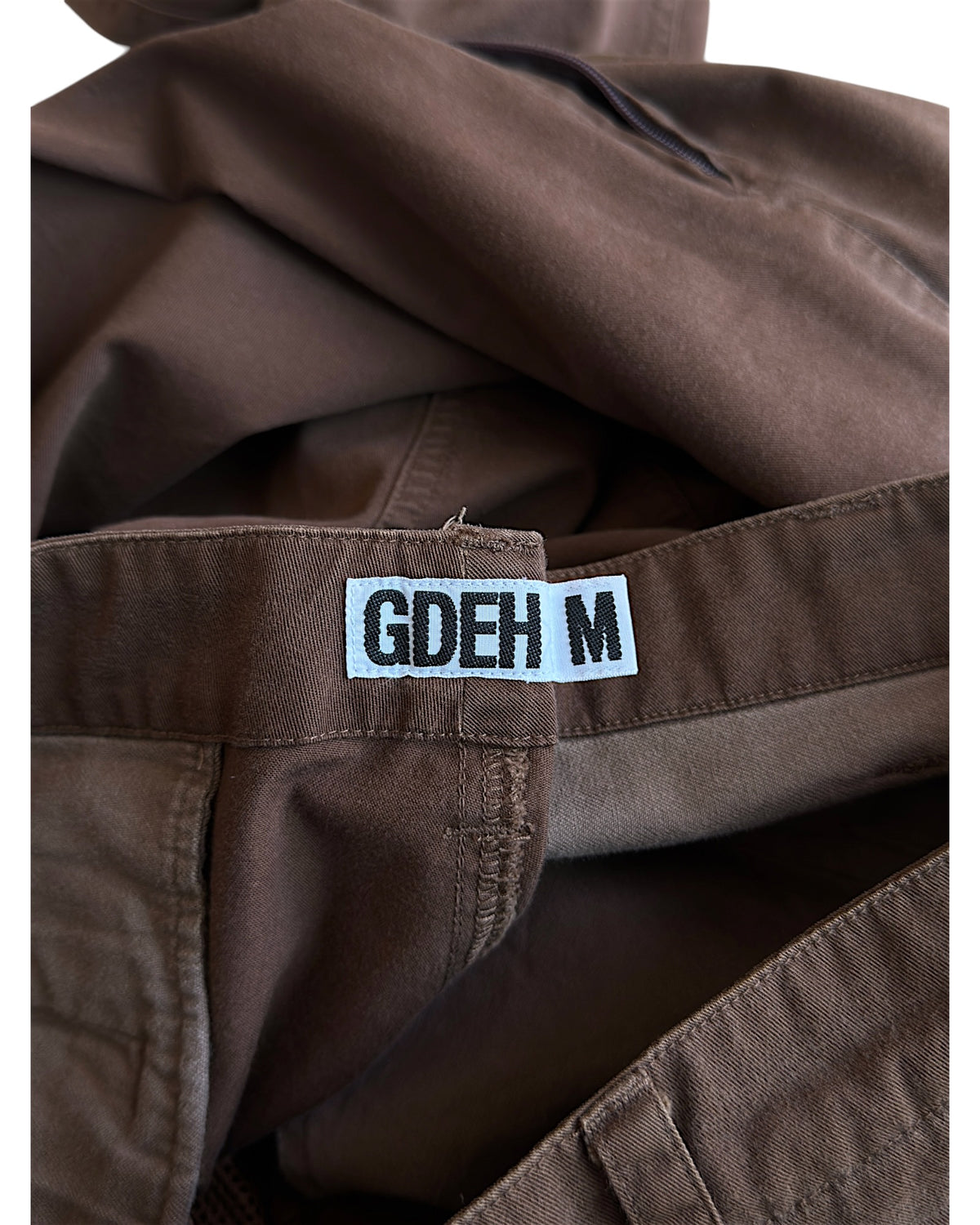 GOODENOUGH 2000s Zip Thigh Ventilation Pants