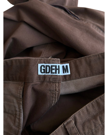 GOODENOUGH 2000s Zip Thigh Ventilation Pants