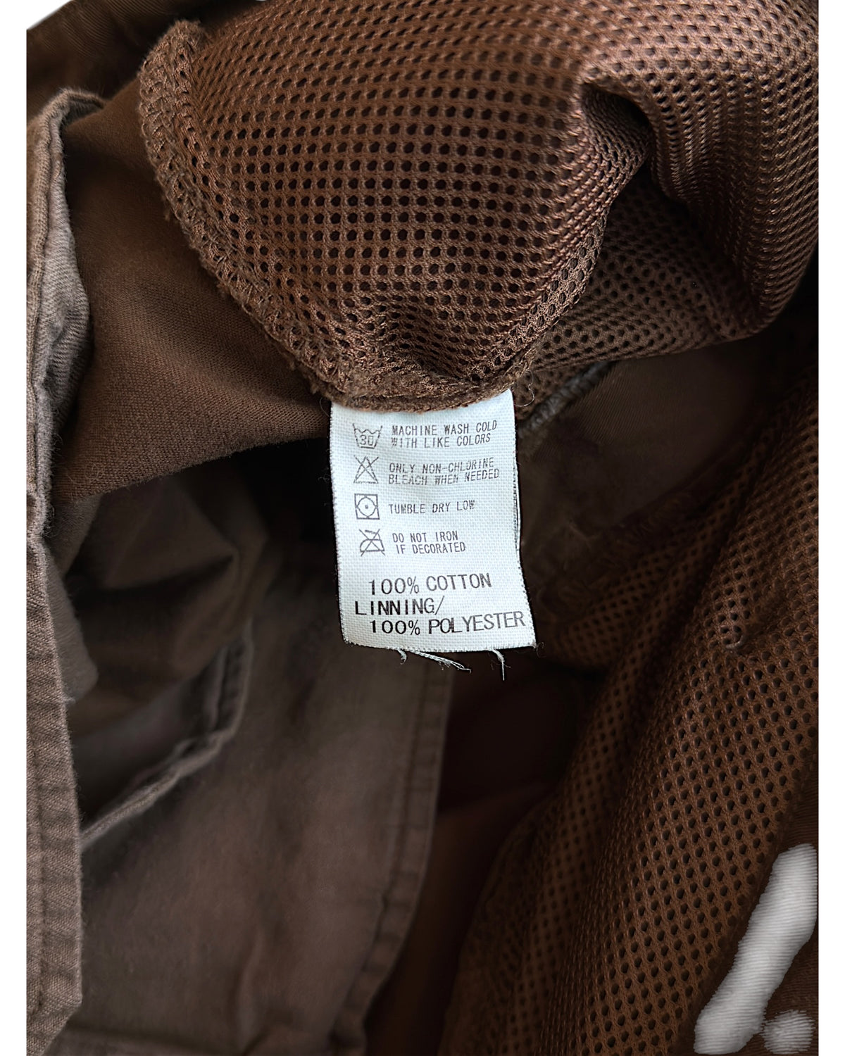 GOODENOUGH 2000s Zip Thigh Ventilation Pants