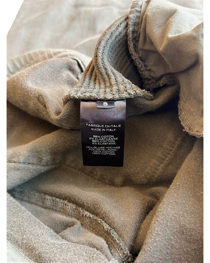 Balmain FW14 Slim Moto Biker Sweatpants
