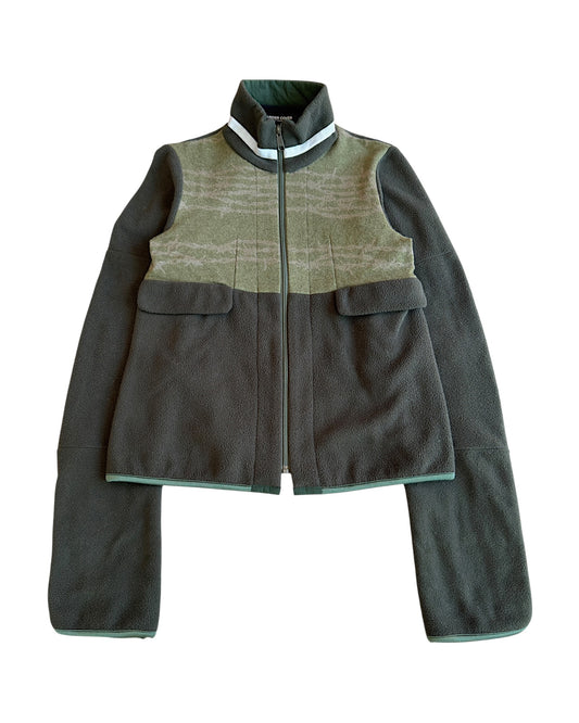 Undercover AW1996 Barbed Wire Fleece Jacket
