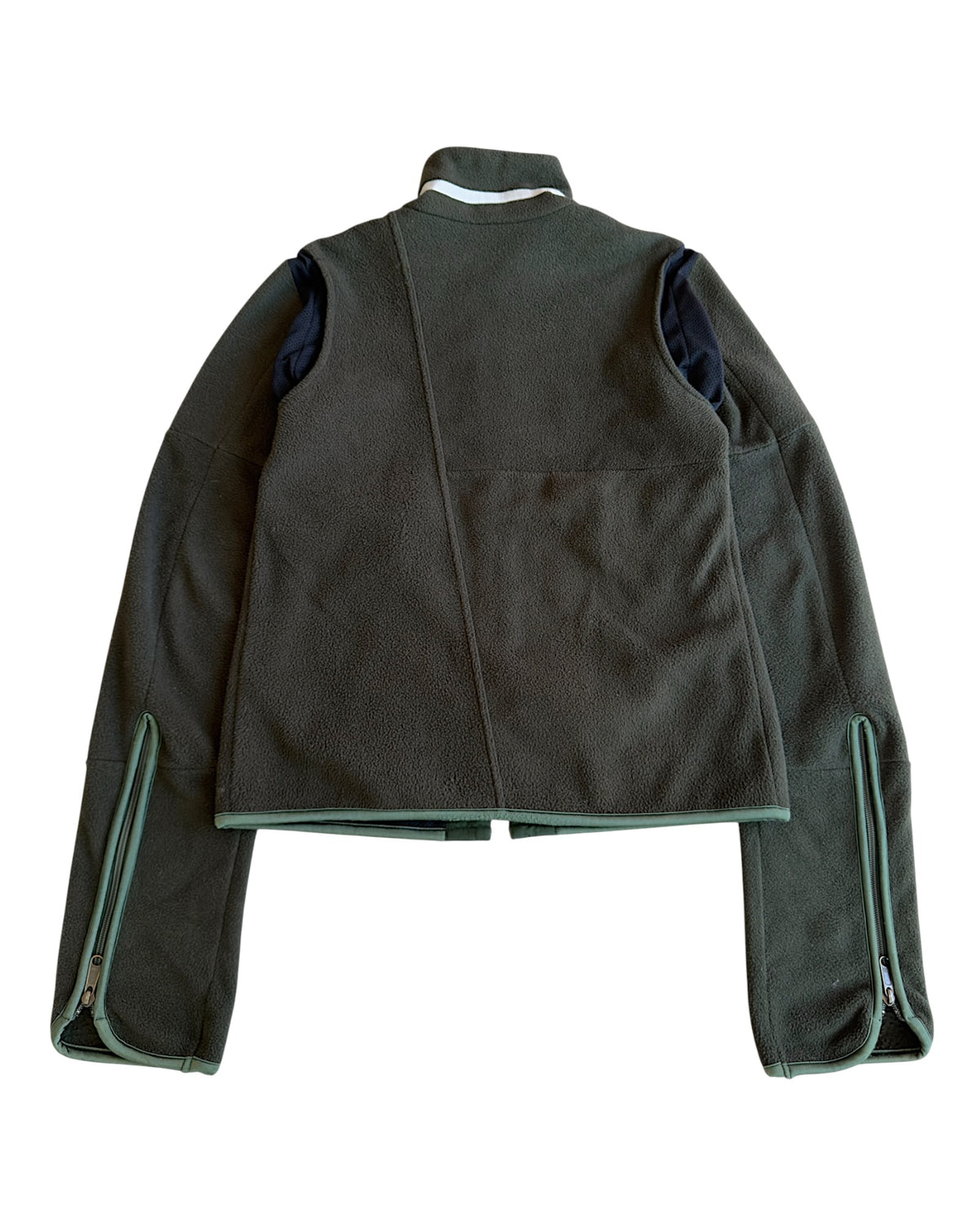 Undercover AW1996 Barbed Wire Fleece Jacket