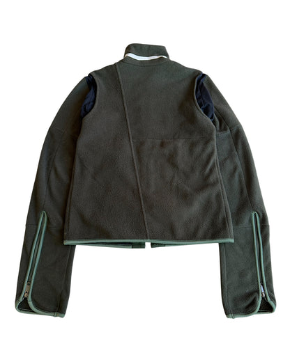 Undercover AW1996 Barbed Wire Fleece Jacket