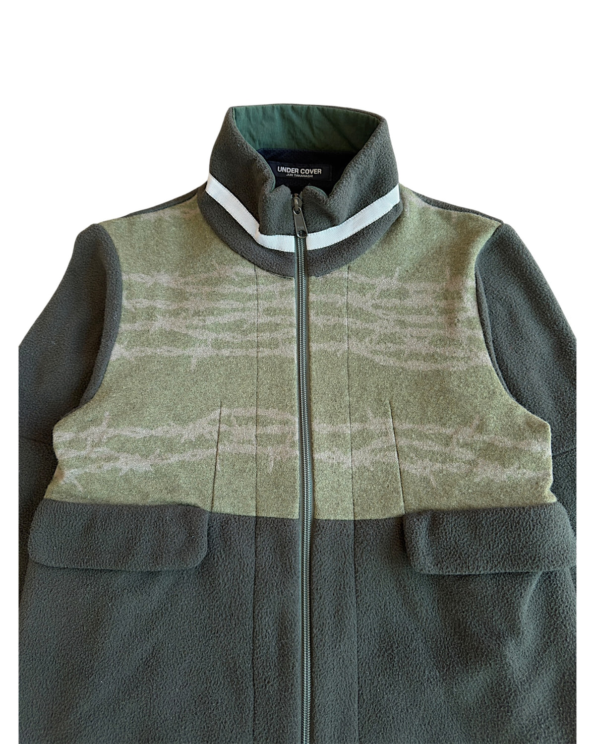 Undercover AW1996 Barbed Wire Fleece Jacket