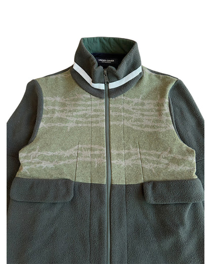 Undercover AW1996 Barbed Wire Fleece Jacket