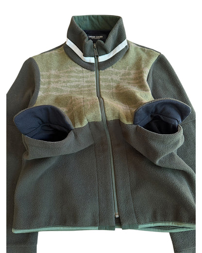 Undercover AW1996 Barbed Wire Fleece Jacket