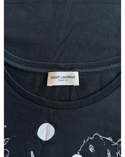 Saint Laurent SS12 by Hedi Slimane Love Space Monster Sleeveless T-Shirt