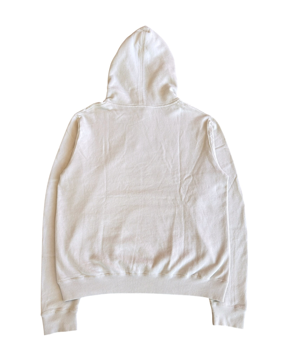 Saint Laurent FW21 Optical Illusion Box Logo Hoodie