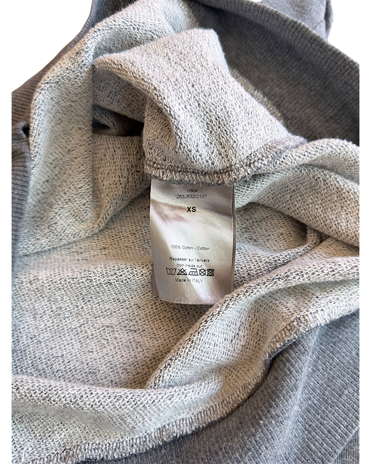 Dior Homme SS12 Everything Is Going To Be Alright Sweatshirt