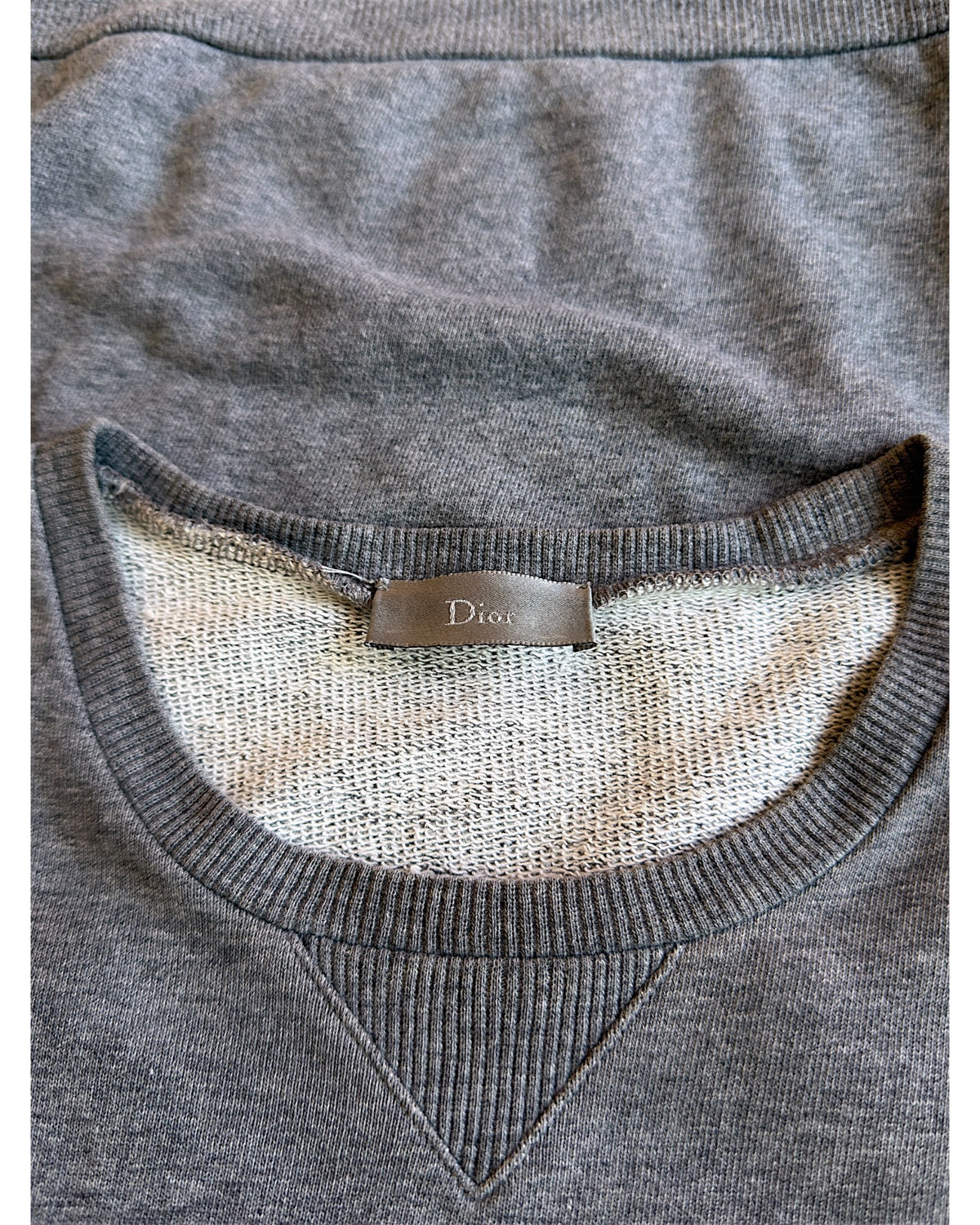 Dior Homme SS12 Everything Is Going To Be Alright Sweatshirt