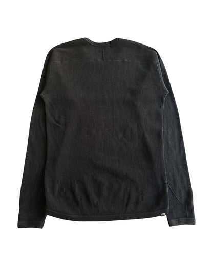 Hysteric Glamour 76 Show Girl Thermal Raglan Long Sleeve Shirt