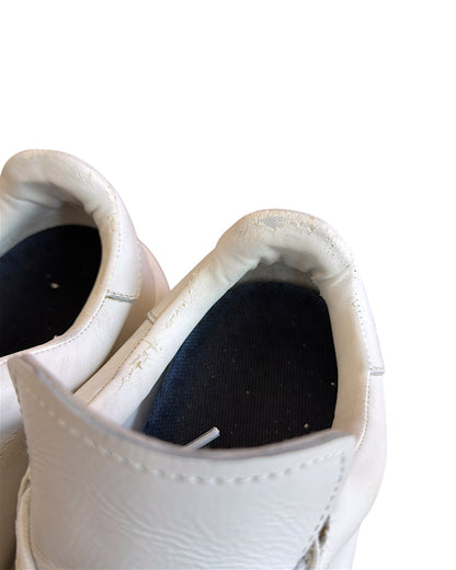 Undercover FW01 Pointed Hog Toe Sole Leather Derby Shoes