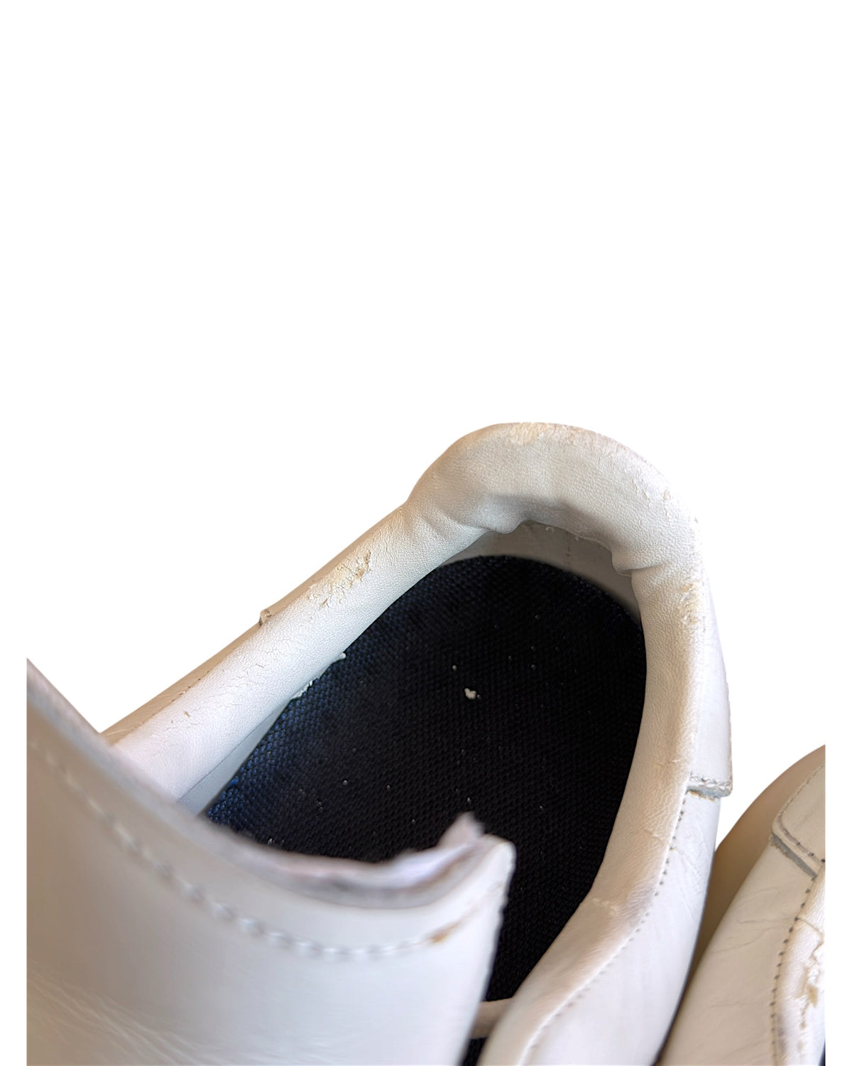 Undercover FW01 Pointed Hog Toe Sole Leather Derby Shoes