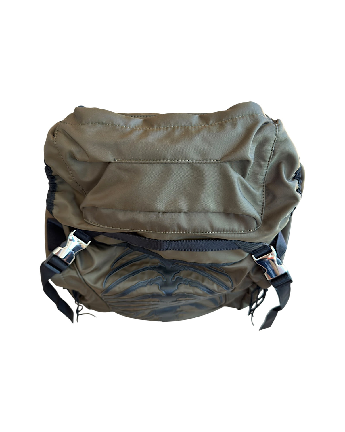 Undercover AW13 "Anatomicouture" Leather Ribcage Patch Utility Backpack