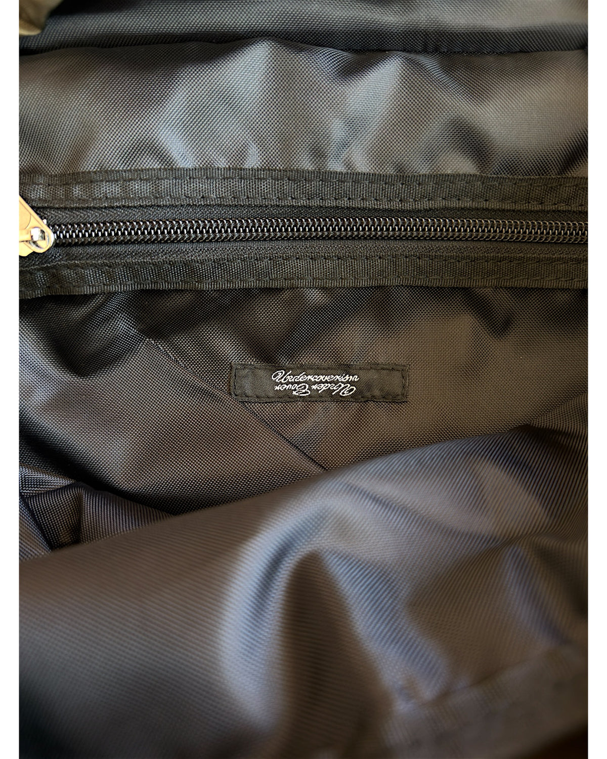 Undercover AW13 "Anatomicouture" Leather Ribcage Patch Utility Backpack