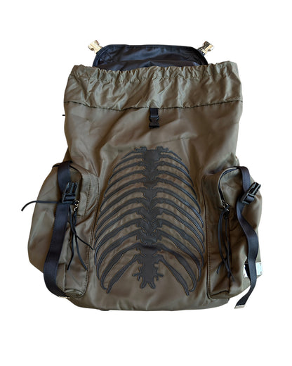 Undercover AW13 "Anatomicouture" Leather Ribcage Patch Utility Backpack