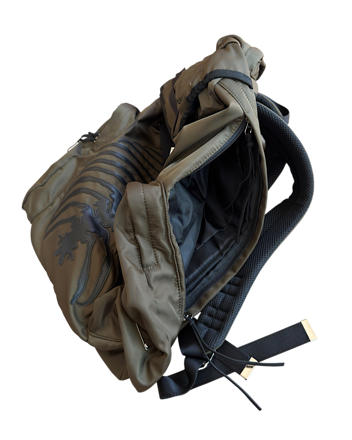 Undercover AW13 "Anatomicouture" Leather Ribcage Patch Utility Backpack