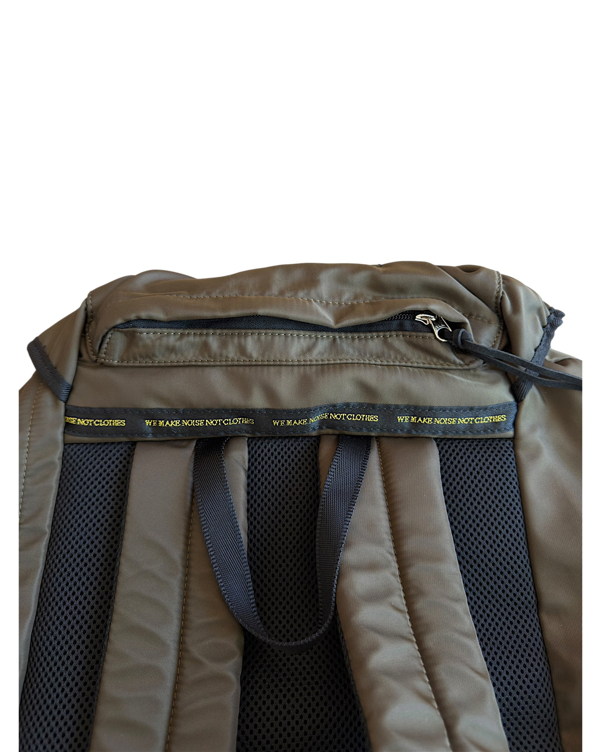 Undercover AW13 "Anatomicouture" Leather Ribcage Patch Utility Backpack
