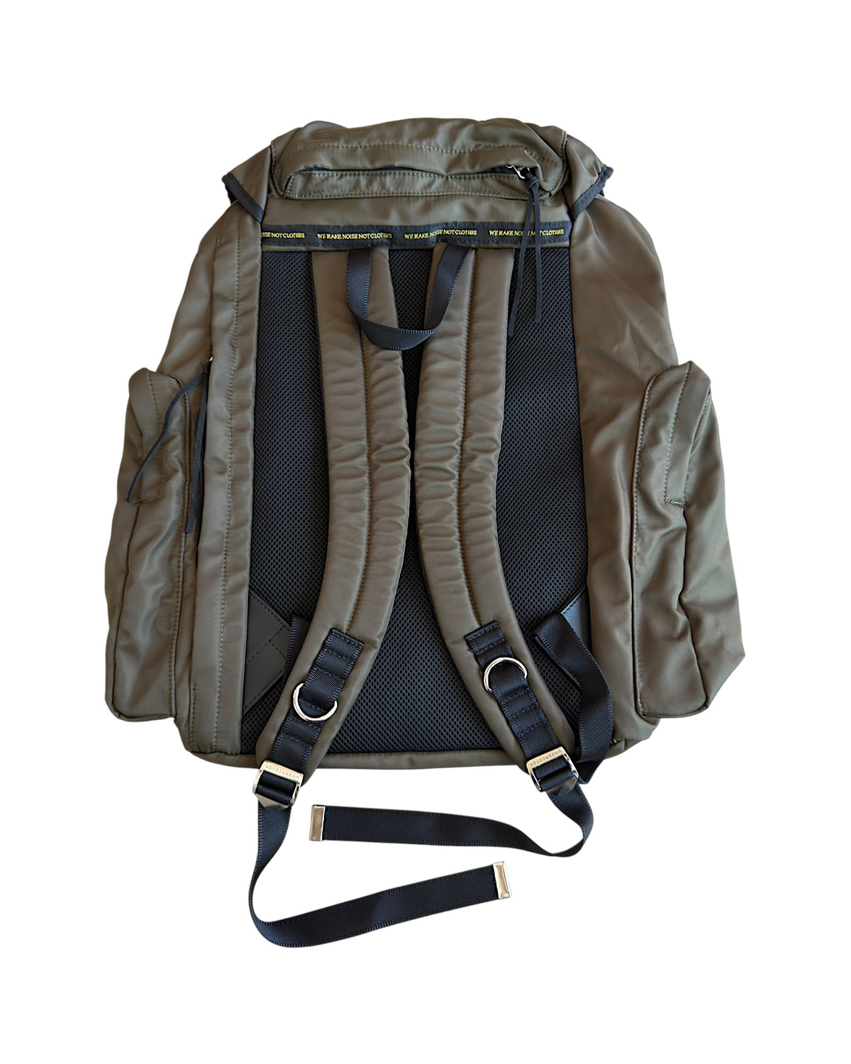Undercover AW13 "Anatomicouture" Leather Ribcage Patch Utility Backpack