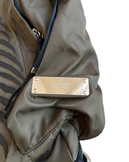 Undercover AW13 "Anatomicouture" Leather Ribcage Patch Utility Backpack