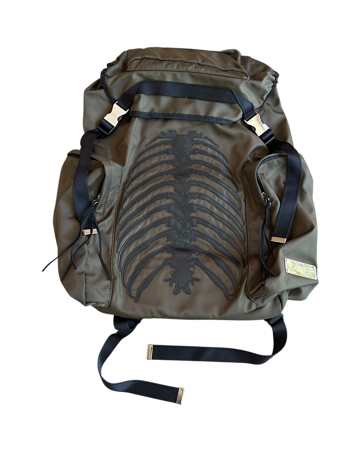 Undercover AW13 "Anatomicouture" Leather Ribcage Patch Utility Backpack