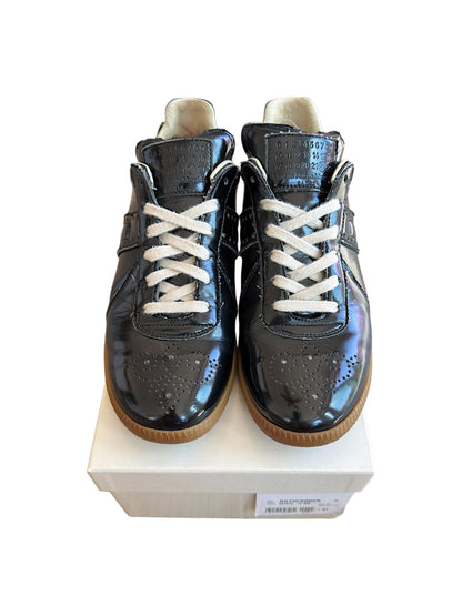 Maison Margiela Replica 2013 Brogue Patent Leather GAT Sneakers