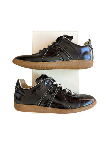 Maison Margiela Replica 2013 Brogue Patent Leather GAT Sneakers