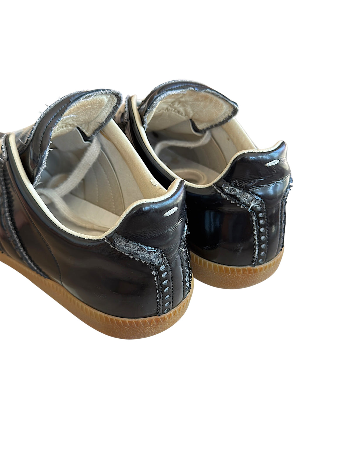 Maison Margiela Replica 2013 Brogue Patent Leather GAT Sneakers