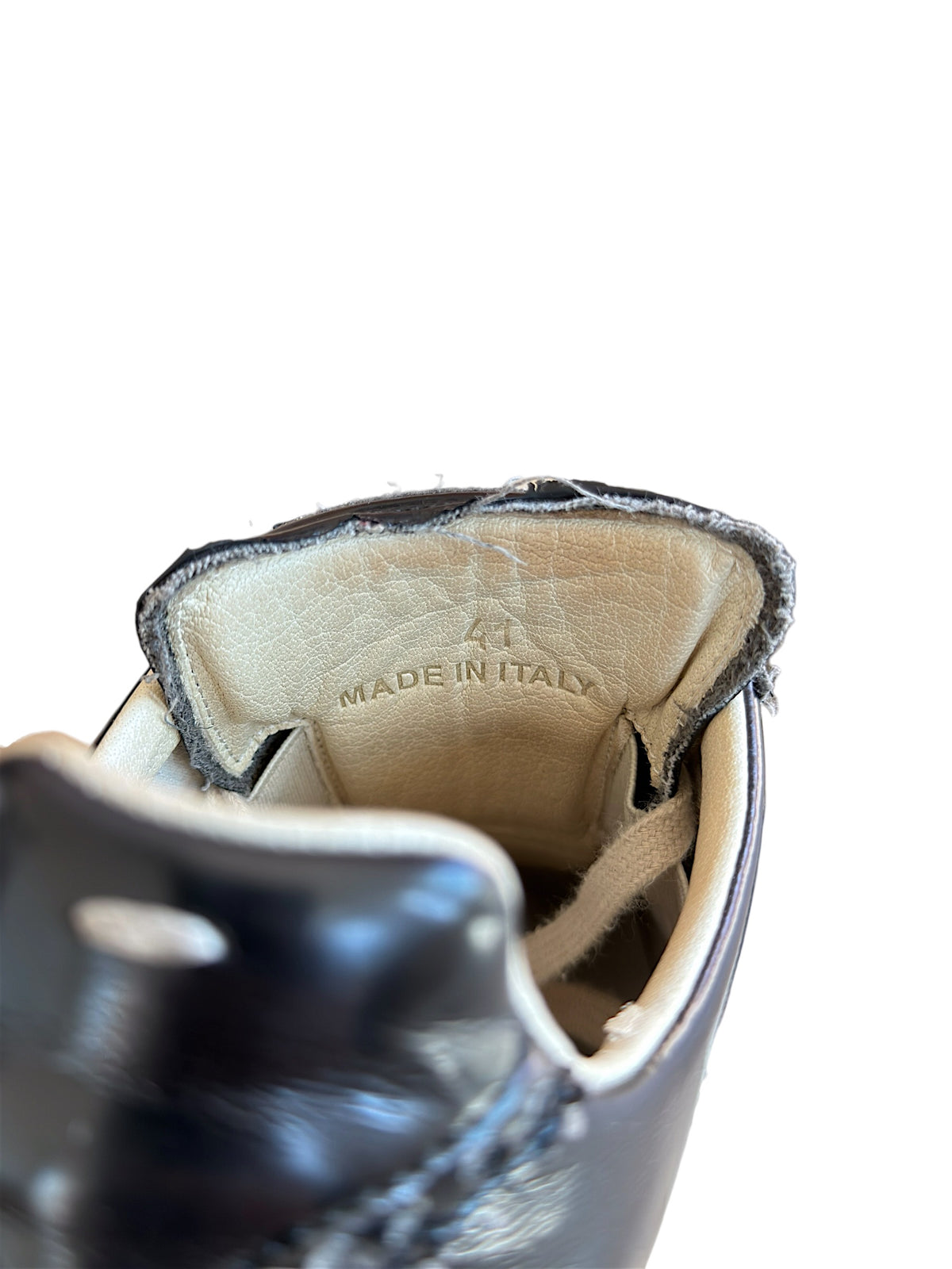 Maison Margiela Replica 2013 Brogue Patent Leather GAT Sneakers