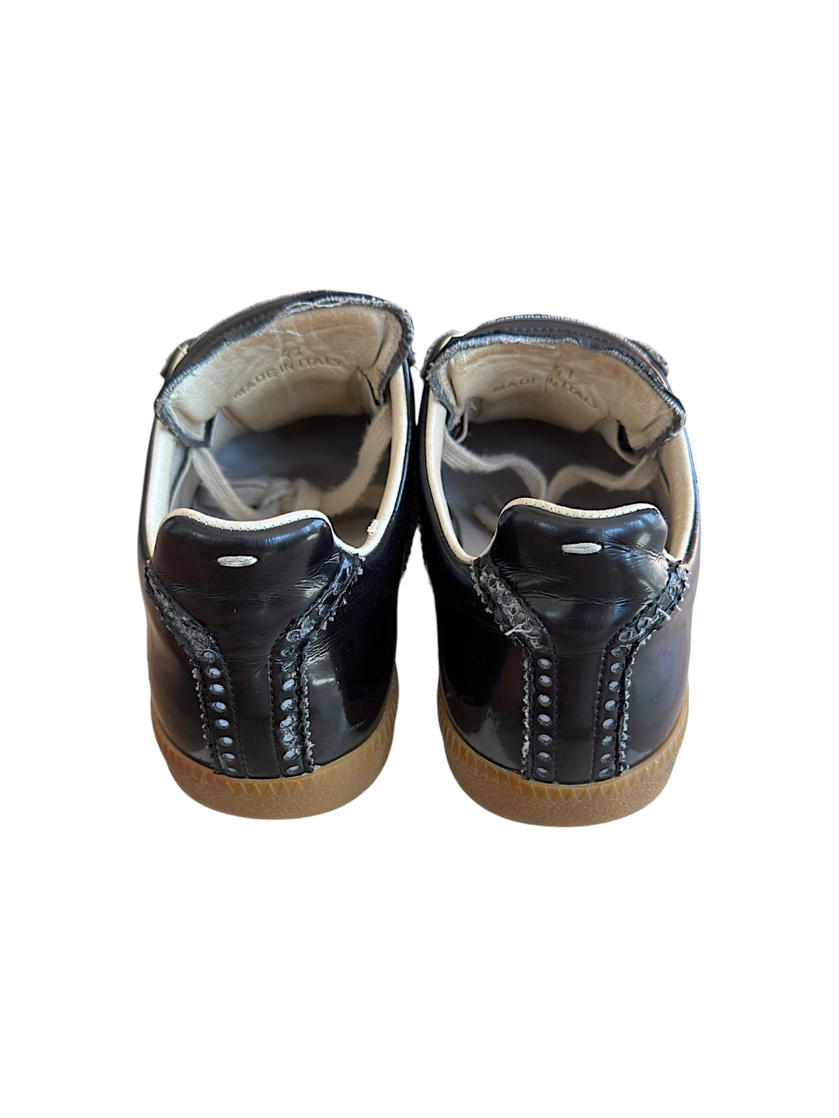 Maison Margiela Replica 2013 Brogue Patent Leather GAT Sneakers