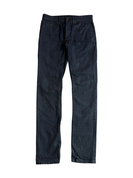 Saint Laurent D02 Black Denim Jeans