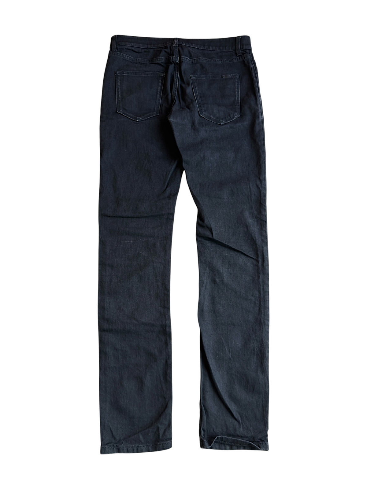 Saint Laurent D02 Black Denim Jeans
