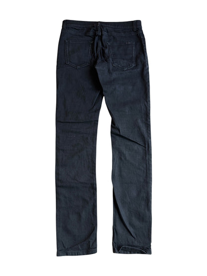 Saint Laurent D02 Black Denim Jeans