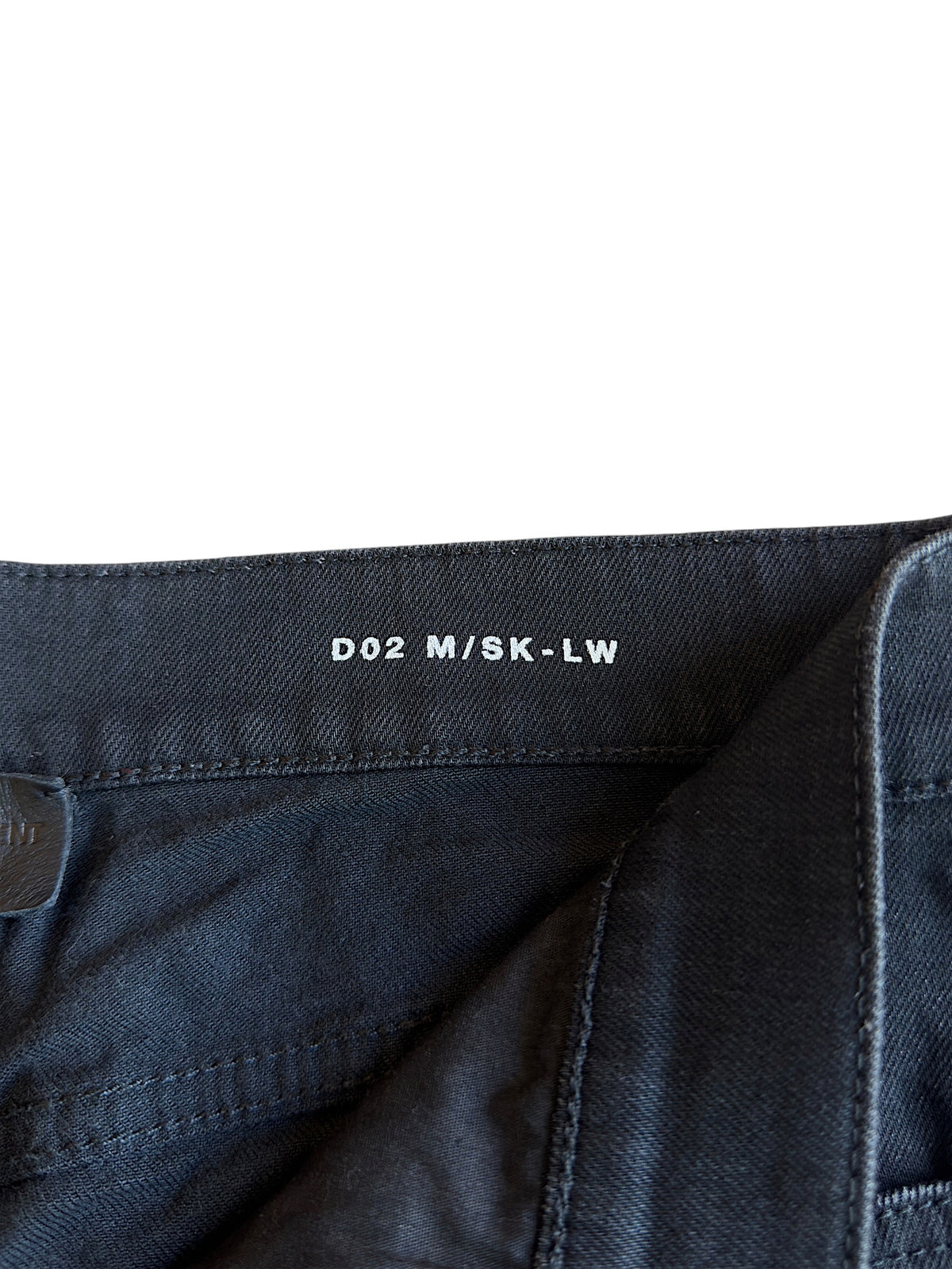 Saint Laurent D02 Black Denim Jeans