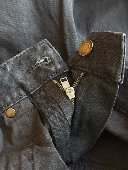 Saint Laurent D02 Black Denim Jeans