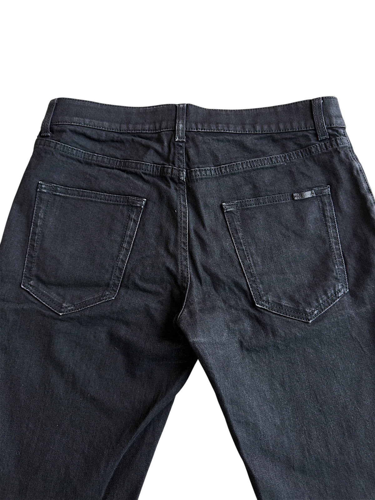 Saint Laurent D02 Black Denim Jeans