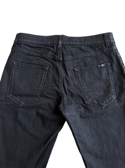 Saint Laurent D02 Black Denim Jeans