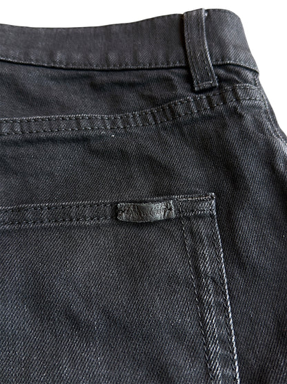 Saint Laurent D02 Black Denim Jeans